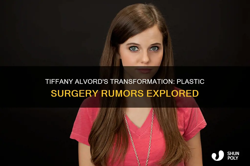 did tiffany alvord get plastic surgry