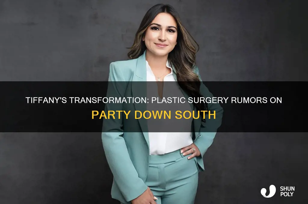 did tiffany from party down south have plastic surgery