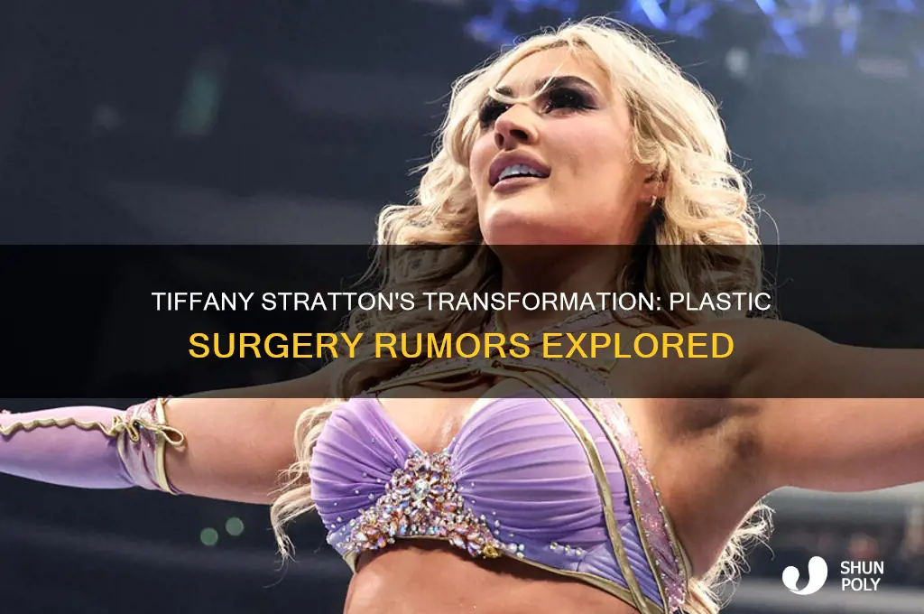 did tiffany stratton get plastic surgery