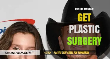 Did Tim McGraw Undergo Plastic Surgery? Unveiling the Truth