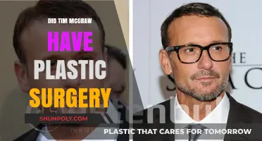 Tim McGraw's Transformation: Plastic Surgery Rumors Explored and Debunked