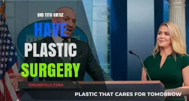 Did Tito Ortiz Undergo Plastic Surgery? Uncovering the Truth