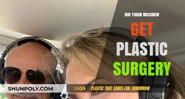 Tobin McGraw Plastic Surgery: Fact or Fiction? Unveiling the Truth