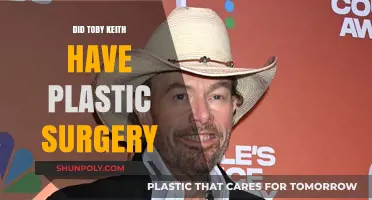 Toby Keith's Transformation: Plastic Surgery Rumors Explored and Debunked