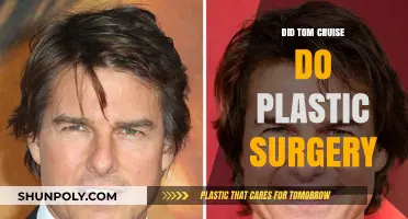 Tom Cruise's Changing Looks: Plastic Surgery Rumors Explored