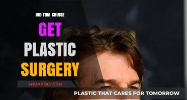 Tom Cruise's Changing Looks: Plastic Surgery Rumors Explored