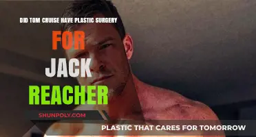 Tom Cruise's Jack Reacher Transformation: Plastic Surgery Speculations Explored