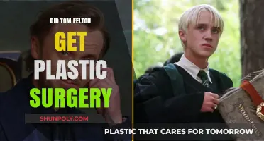 Tom Felton's Transformation: Plastic Surgery Rumors Explored and Debunked
