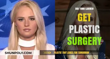 Tomi Lahren's Transformation: Plastic Surgery Rumors Explored and Debunked