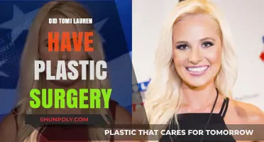 Tomi Lahren's Transformation: Plastic Surgery Rumors Explored and Debated