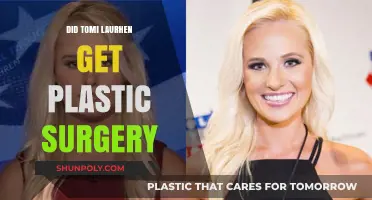 Tomi Lahren's Transformation: Plastic Surgery Speculations and Truths Revealed