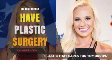 Tomi Lahren's Transformation: Plastic Surgery Speculations and Truths Revealed