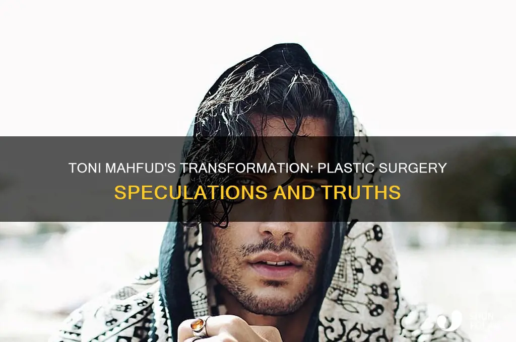did toni mahfud do plastic surgery