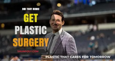 Tony Romo's Transformation: Plastic Surgery Rumors Explored and Debunked