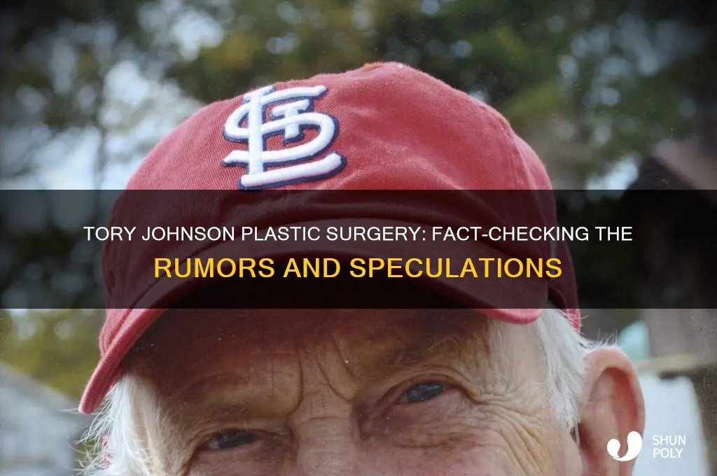 did tory johnson have plastic surgery