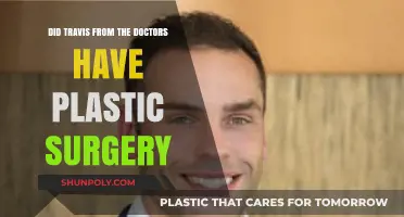 Did Travis from The Doctors Undergo Plastic Surgery? Unveiling the Truth