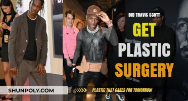 Travis Scott's Transformation: Plastic Surgery Rumors Explored and Debunked