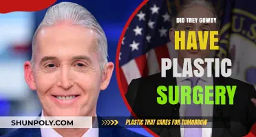 Trey Gowdy Plastic Surgery Rumors: Fact or Fiction?