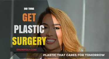 Trina's Transformation: Plastic Surgery Speculations and Truths Revealed