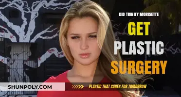 Trinity Morisette's Transformation: Plastic Surgery Rumors Explored