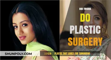 Trisha's Transformation: Unveiling the Truth About Her Plastic Surgery Rumors