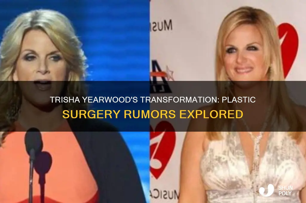 did trisha yearwood have plastic surgery