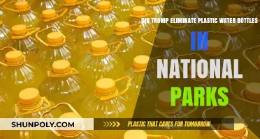 Trump's Impact: Did He Ban Plastic Water Bottles in National Parks?