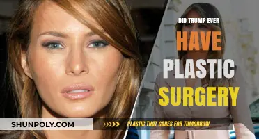 Unveiling the Truth: Did Trump Undergo Plastic Surgery?