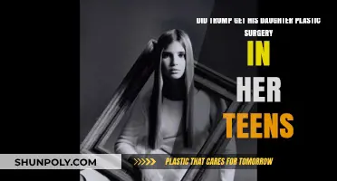 Trump's Daughter: Teen Plastic Surgery Rumors Explored and Debunked