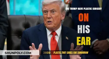 Did Trump Undergo Plastic Surgery on His Ear? Uncovering the Truth