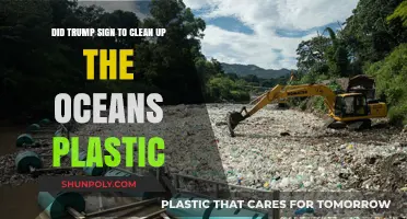 Trump's Ocean Cleanup: Did He Sign to Tackle Plastic Pollution?