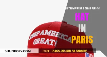 Trump's Paris Visit: The Mystery of the Clear Plastic Hat