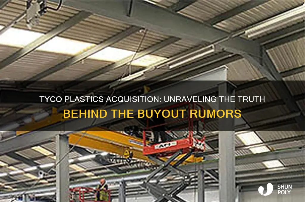 did tyco plastics get bought out