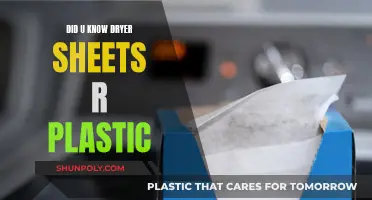 The Hidden Plastic Problem: Dryer Sheets Uncovered
