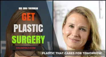 Uma Thurman's Transformed Look: Plastic Surgery Speculations Explored
