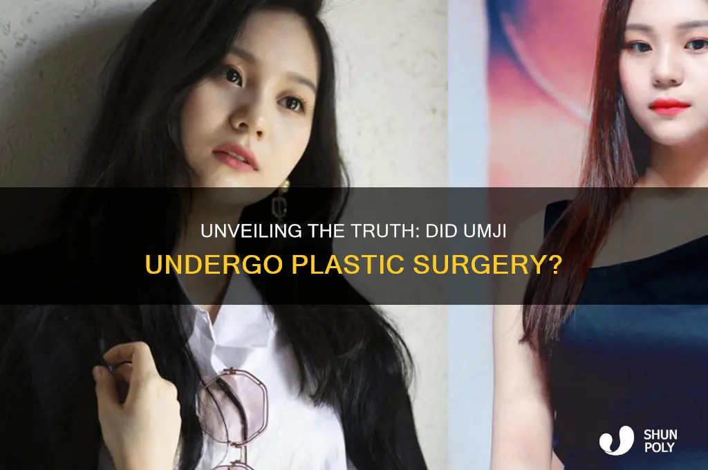 did umji do plastic surgery