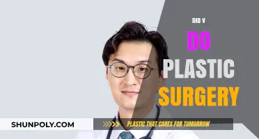 Unveiling the Truth: Did V Undergo Plastic Surgery?