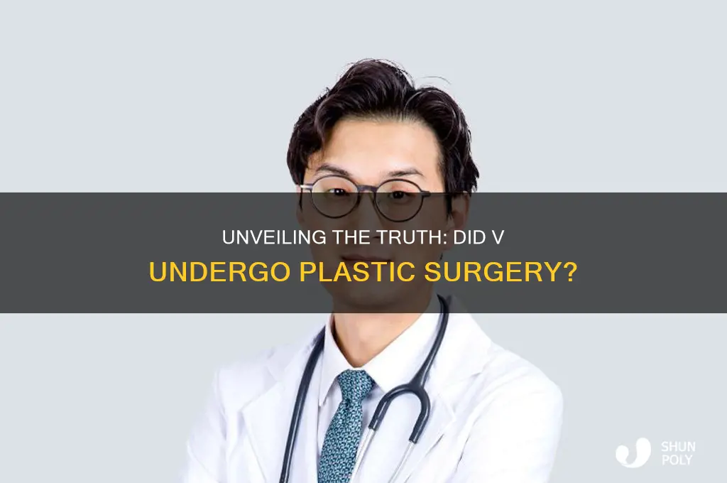 did v do plastic surgery
