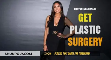 Vanessa Bryant's Transformation: Plastic Surgery Speculations and Truths Revealed