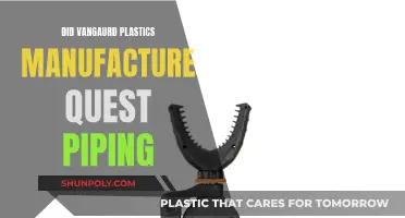 Vanguard Plastics: Quest Piping's Manufacturer?