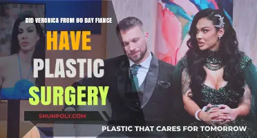 Veronica from 90 Day Fiancé: Plastic Surgery Speculations Explored