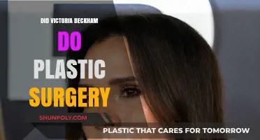 Victoria Beckham's Transformation: Plastic Surgery Speculations and Truths