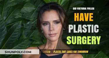 Victoria Fuller's Transformation: Plastic Surgery Rumors and Reality Revealed