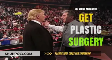Vince McMahon's Transformation: Plastic Surgery Rumors Explored