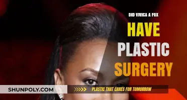 Vivica A. Fox's Transformation: Plastic Surgery Speculations and Truths