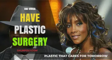 Vivica's Transformation: Unveiling the Truth About Her Plastic Surgery