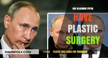 Vladimir Putin's Appearance: Plastic Surgery Speculations and Facts Revealed