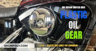 Kawasaki VN1500 Drifter: Plastic Oil Gear Fiasco?