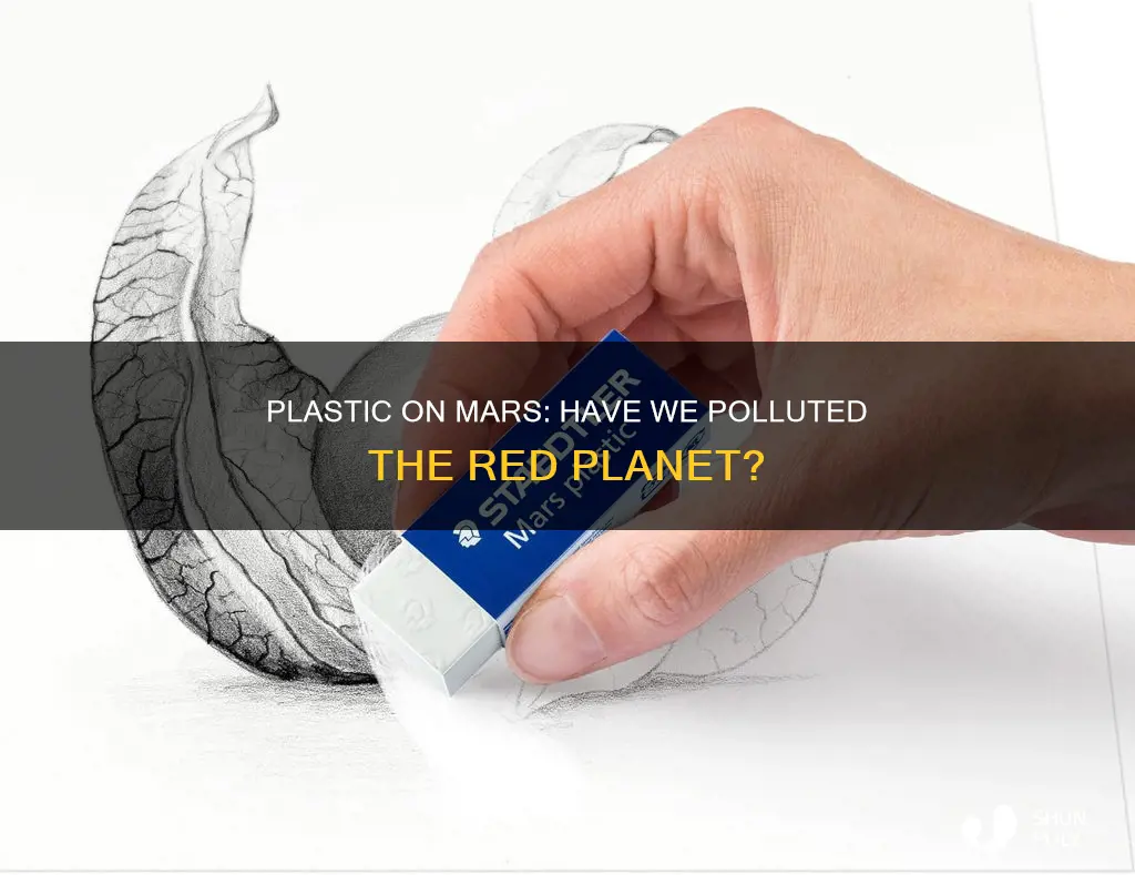did we find plastic on mars