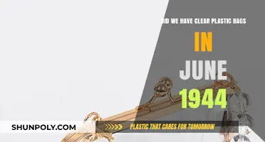 The Evolution of Clear Plastic Bags: June 1944